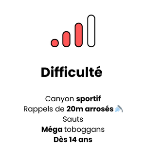 canyoning tarentaise