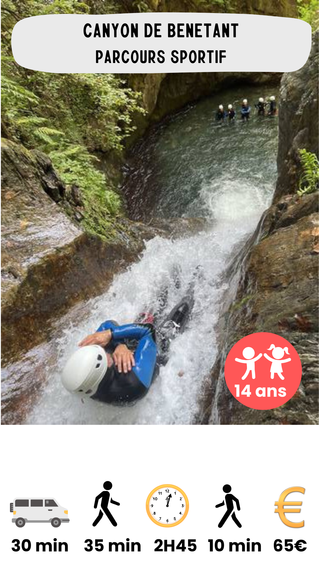 Canyoning Savoie