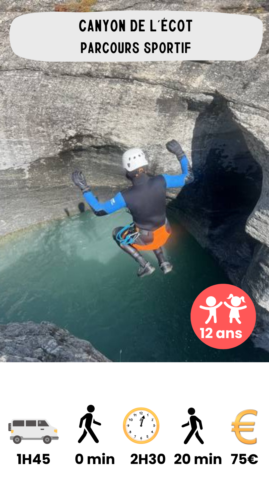 Canyoning Savoie