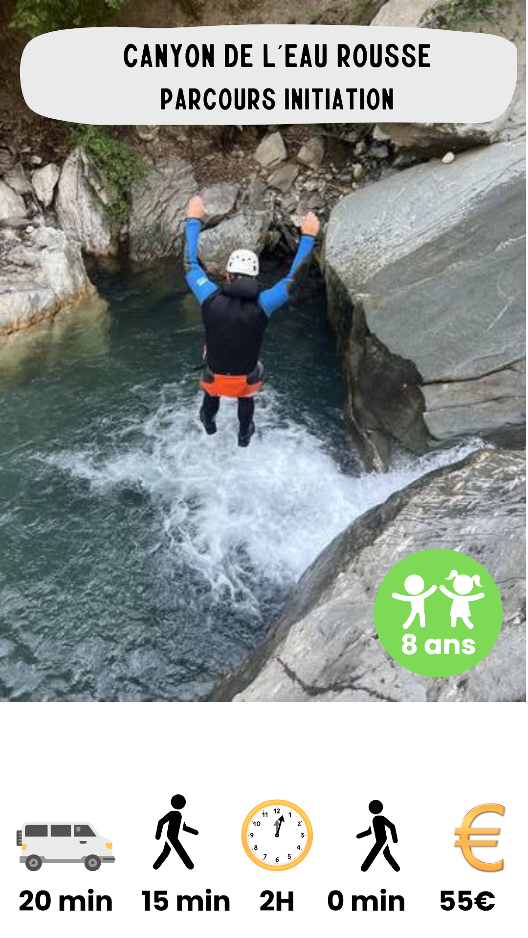 Canyoning savoie