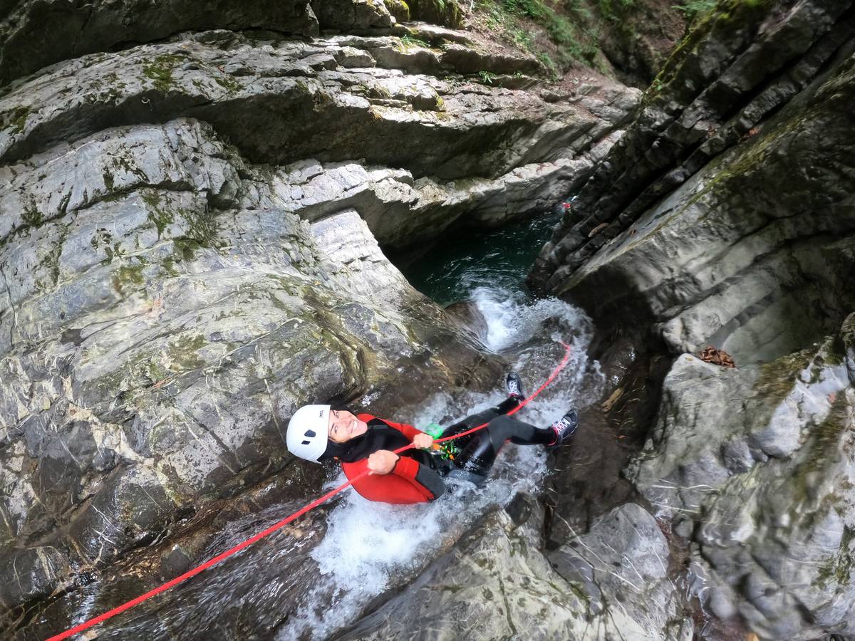 Canyoning savoie
