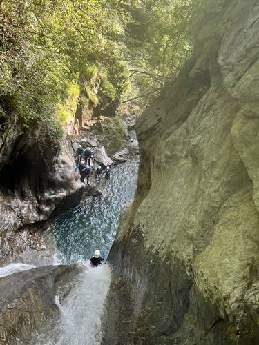 canyoning tarentaise canyoning tarentaise