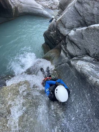 Canyoning val d'isère Canyoning val d'isère
