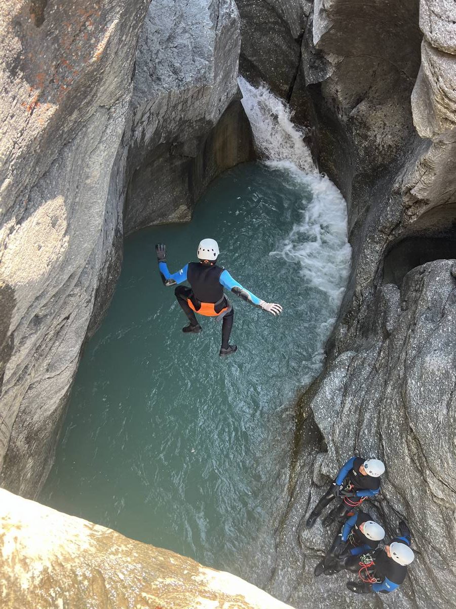 Canyoning val d'isère Canyoning val d'isère