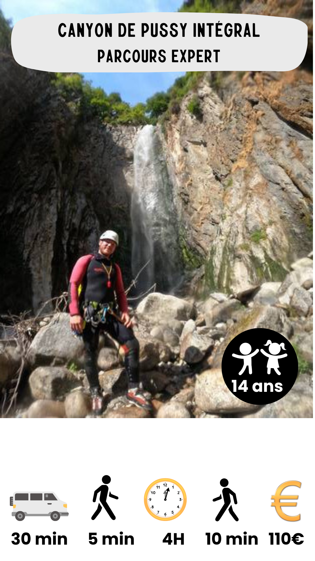 Canyoning Savoie
