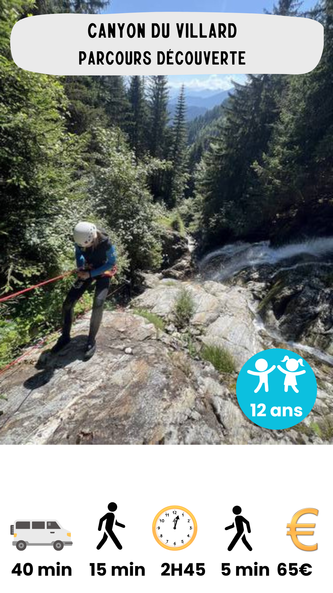 Canyoning Savoie