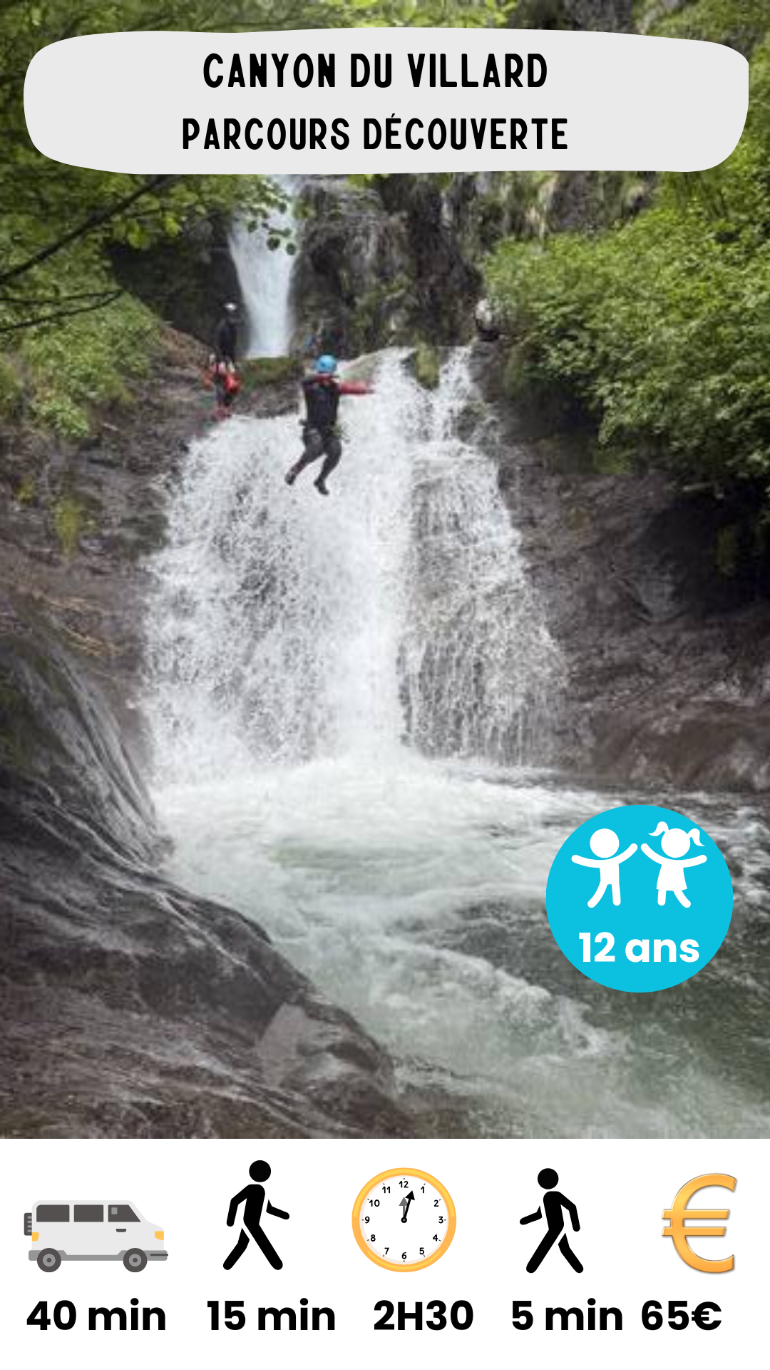 CANYONING SAVOIE