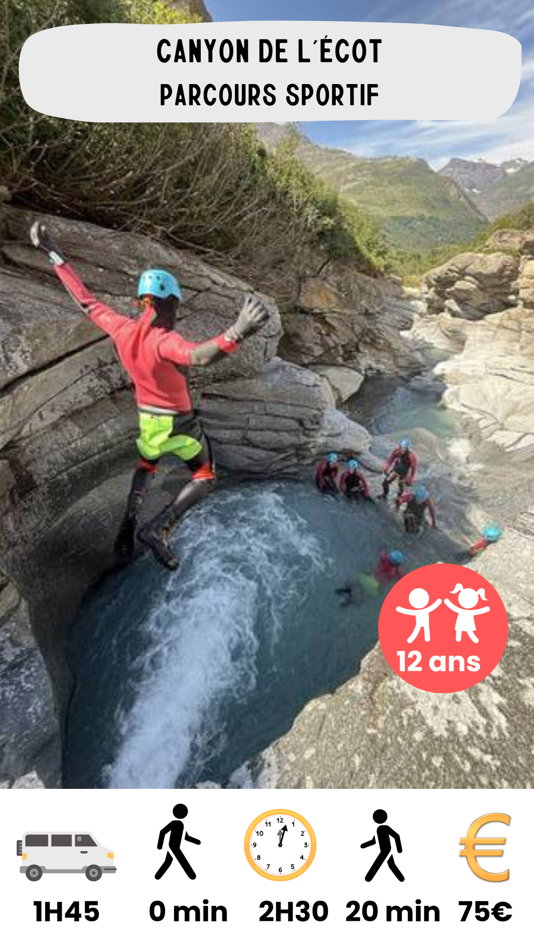CANYONING SAVOIE