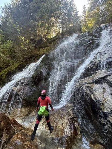 IMG_2945 LES ARCS CANYONING