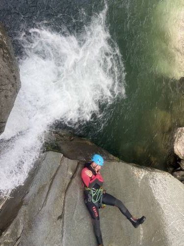 IMG_3546 CANYONING LA PLAGNE