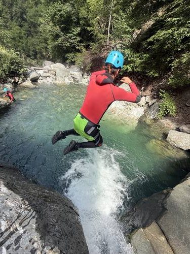 IMG_3653 CANYONING LA PLAGNE