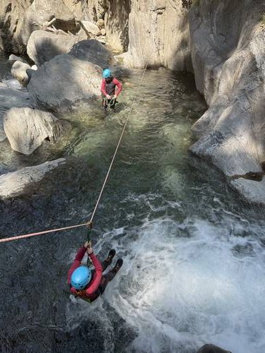IMG_3944 LA PLAGNE CANYONING