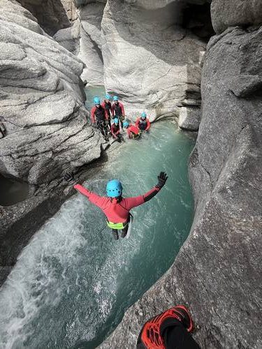 IMG_4401 CANYONING TIGNES