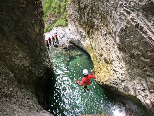 ANNECY CANYONING