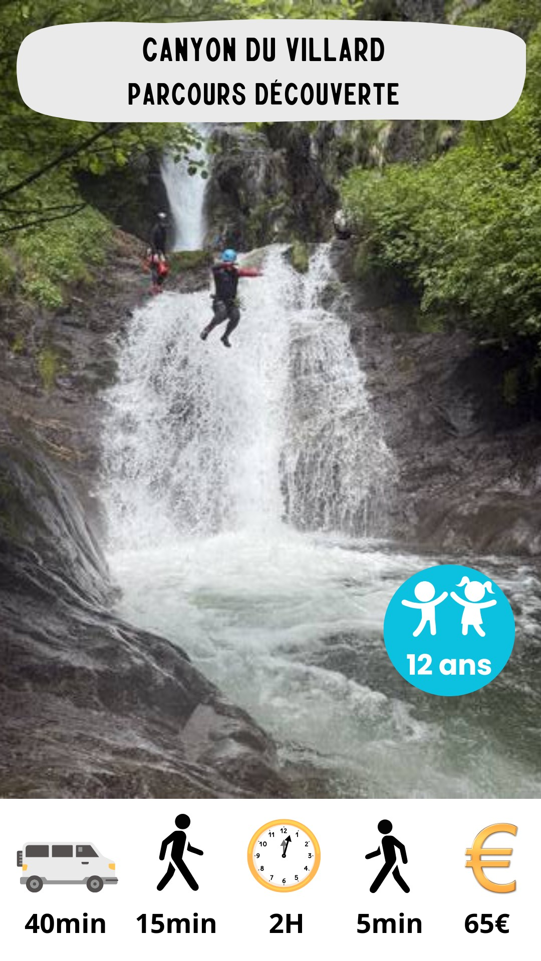 canyoning savoie