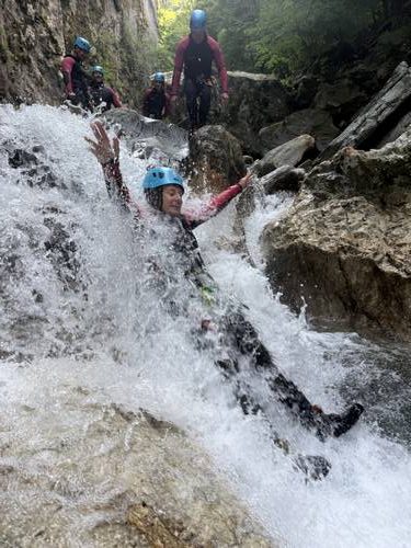 canyoning la plagne